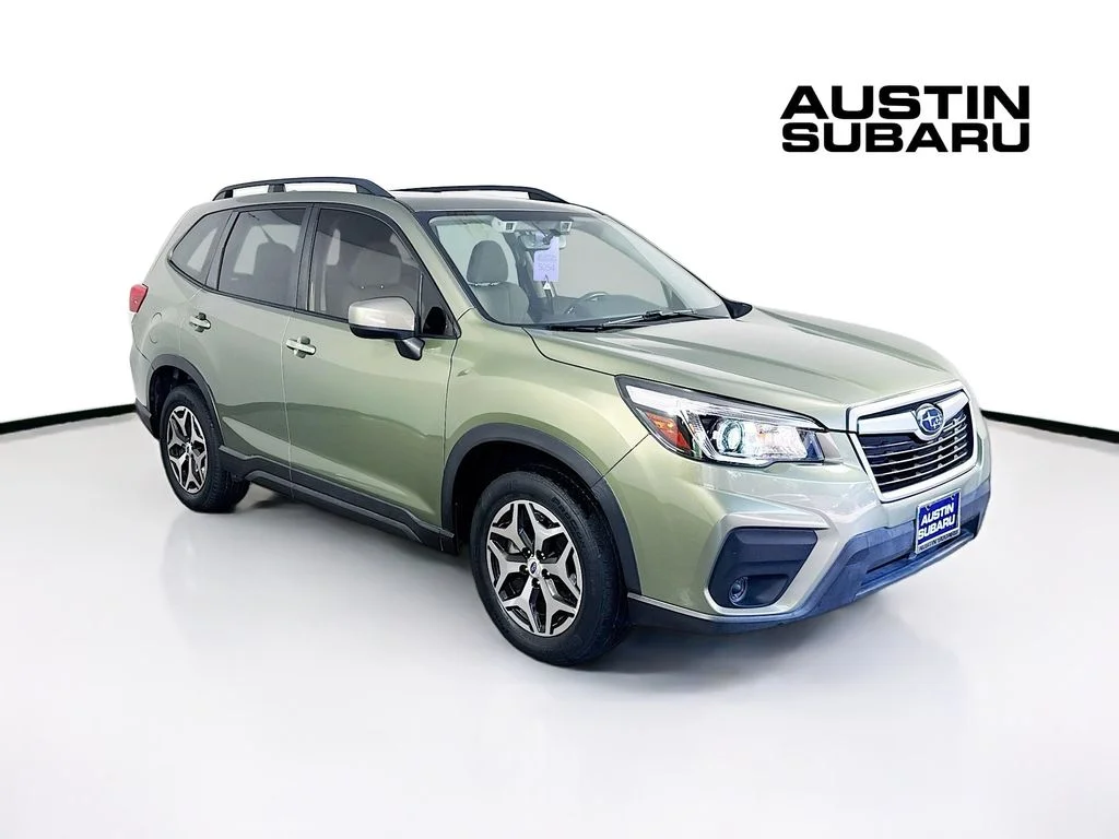 Used 2020 Green Subaru Premium image 1
