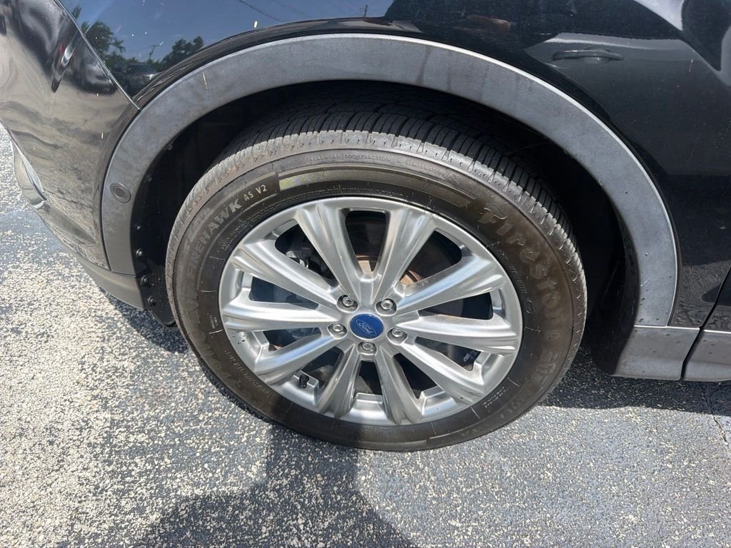 Used 2018 Black Ford Titanium image 4