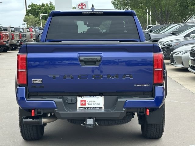 Used 2024 Blue Toyota TRD Off Road image 4