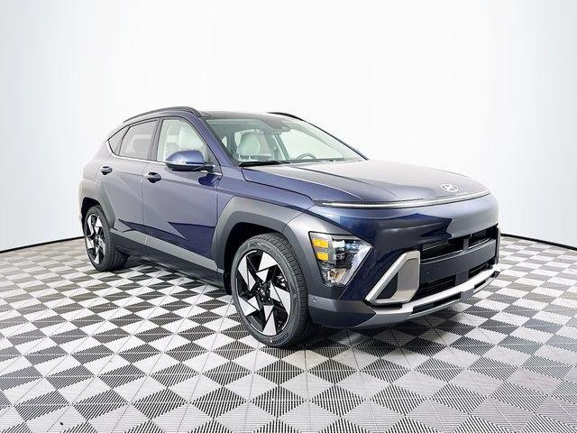 New 2026 Blue Hyundai Limited FWD image 10