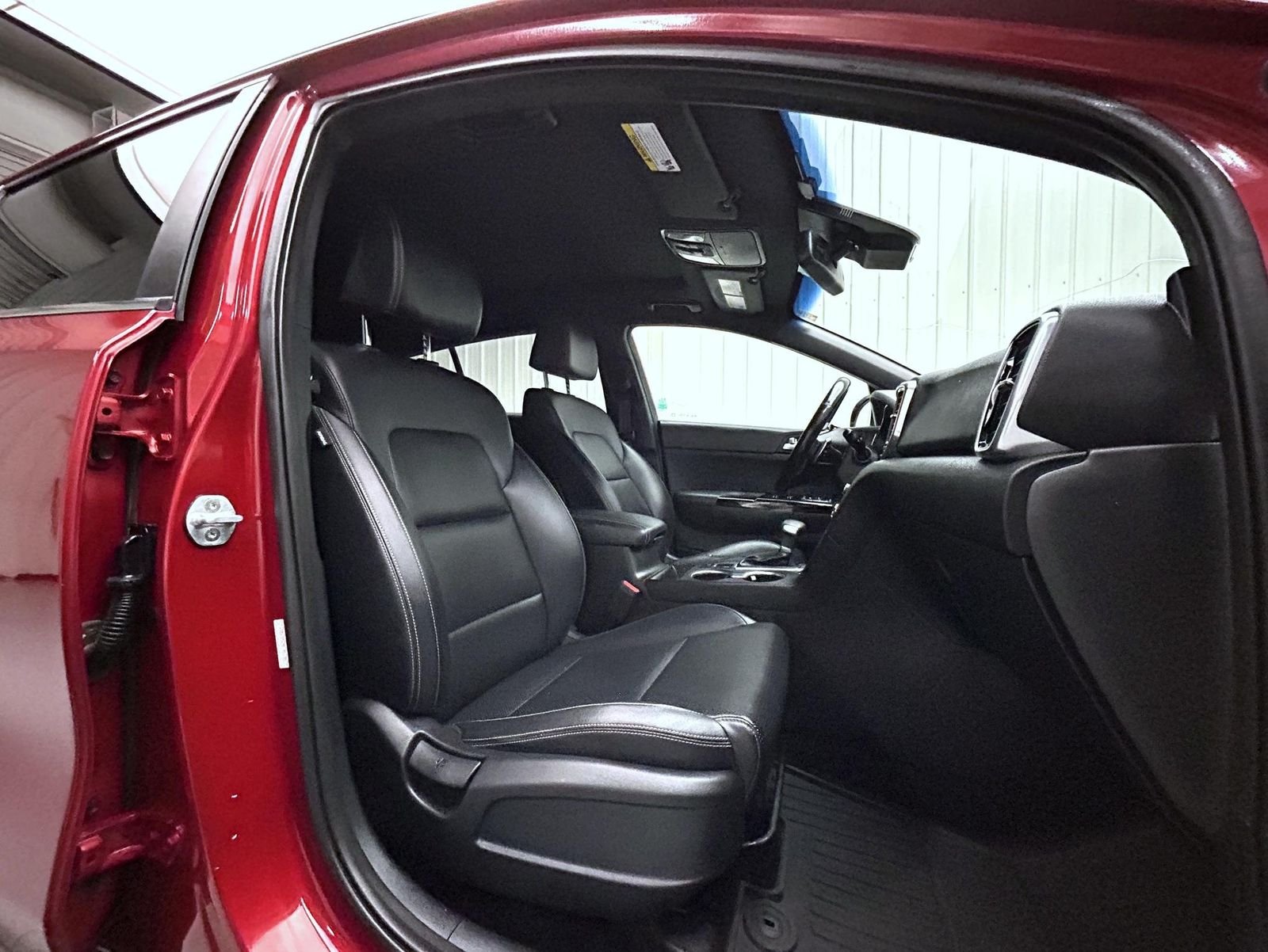 Used 2020 Red Kia S image 15
