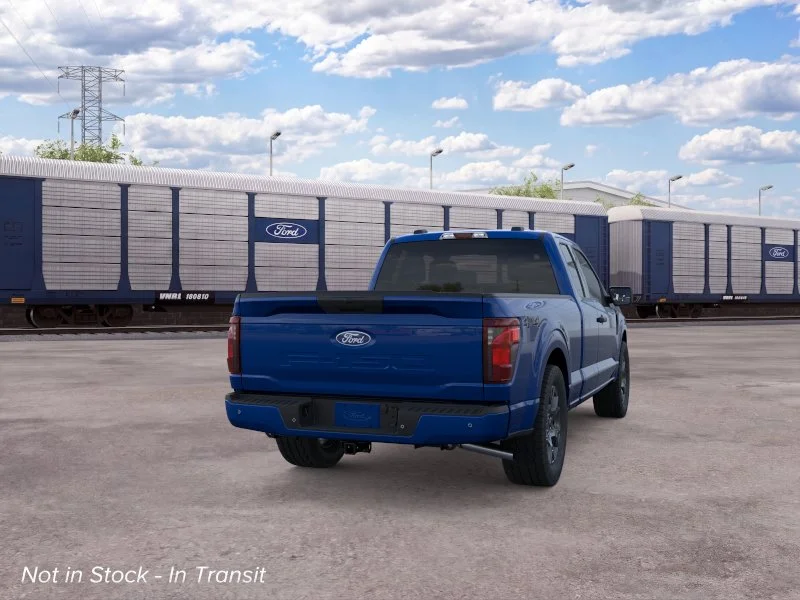 New 2026 Argon Blue Metallic Ford STX® image 8