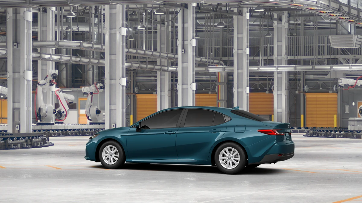 New 2027 Ocean Gem Toyota LE image 5