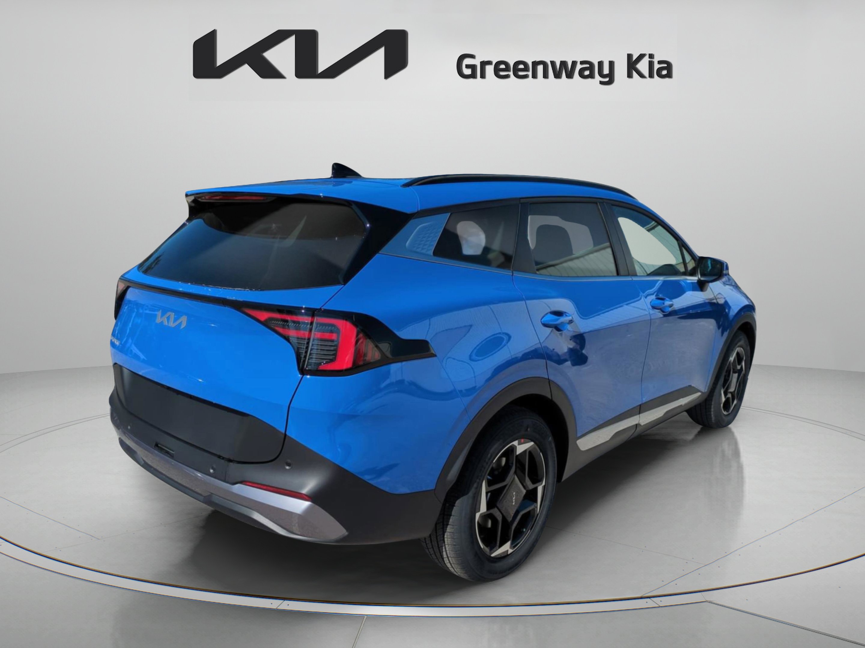 New 2026 Nebular Blue Kia EX image 9