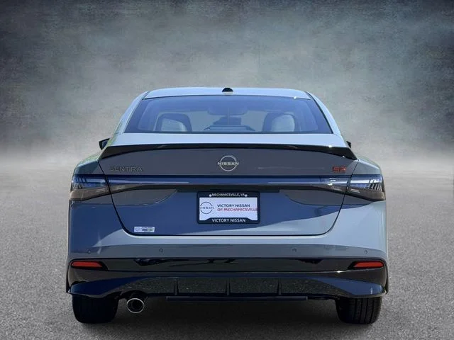 New 2026 Atlantic Gray Metallic Nissan SR image 3