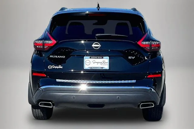Certified Used 2023 Black Nissan SV image 6