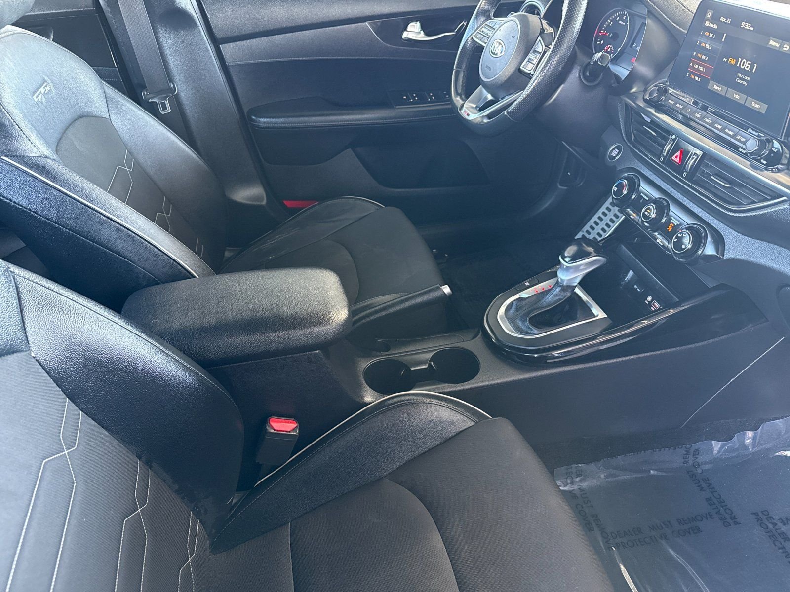 Used 2021 Blue Kia GT-Line image 14