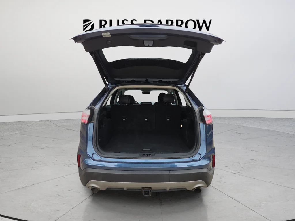 Used 2019 Blue Ford SEL image 25