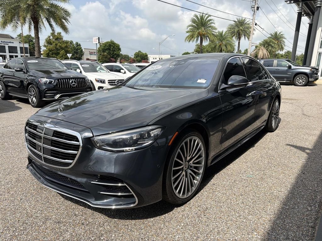 Certified Used 2021  Mercedes-Benz S 580 image 3