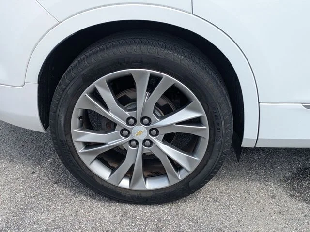 Certified Used 2019 Summit White Chevrolet Premier image 11