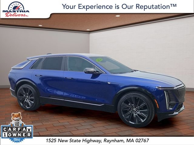 Used 2024 Blue Metallic Cadillac Sport 3 image 1