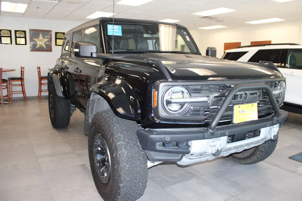 Certified Used 2024 Shadow Black Ford Raptor image 3