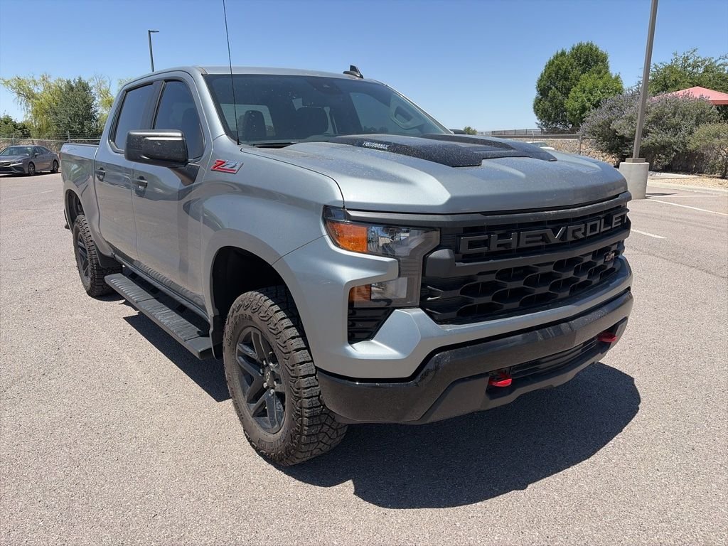 2026 Chevrolet Silverado 1500 Custom Trail Boss 4X4 Crew Cab Short Box's photo