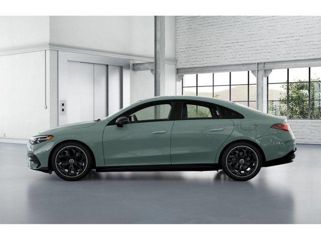 New 2027 Liquid Crystal Green Mercedes-Benz CLA 220 image 34