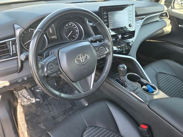 Used 2024 Silver Toyota SE image 10