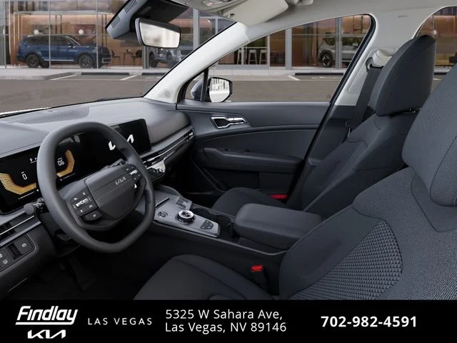 New 2026 Gray Kia LX image 36