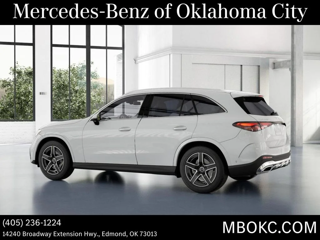 New 2026 Polar White Mercedes-Benz GLC 300 image 32