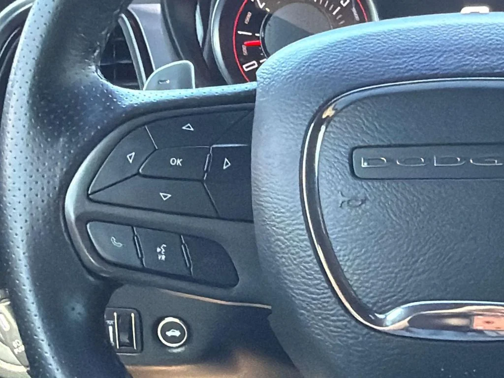 Used 2021 Pitch Black Clearcoat Dodge R/T Scat Pack image 14