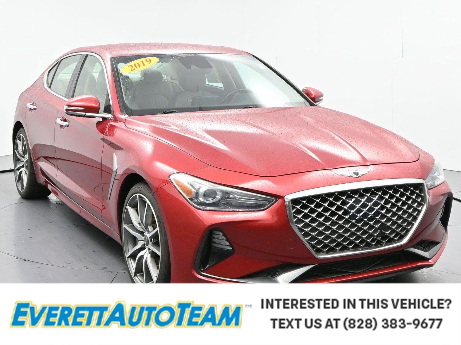 Used 2019 Havana Red Genesis 3.3T Advanced image 1