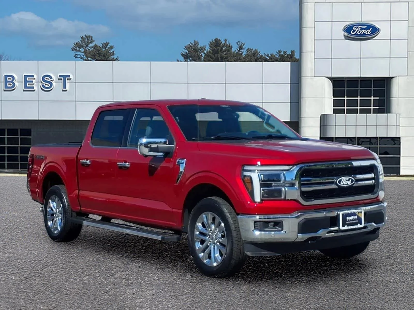 2025 Ford F-150 LARIAT