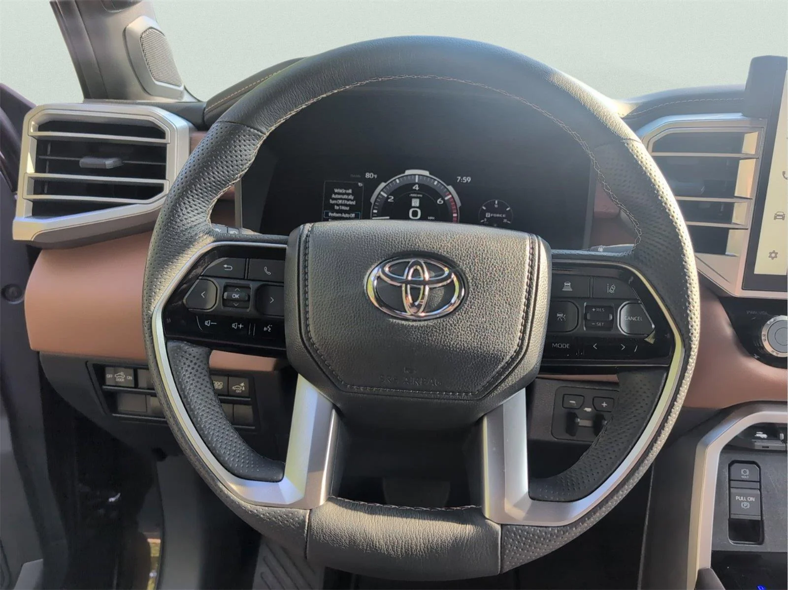 Used 2025 Smoked Mesquite Toyota 1794 Edition image 24