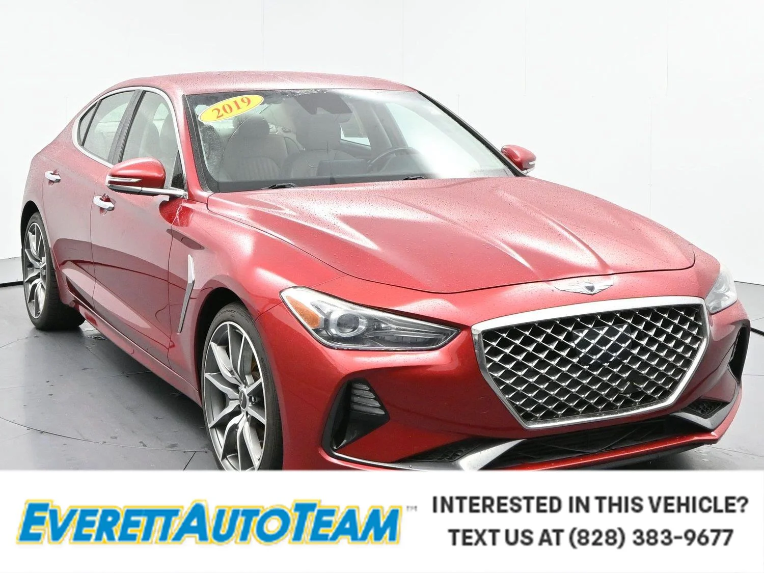 Used 2019 Havana Red Genesis 3.3T Advanced image 1