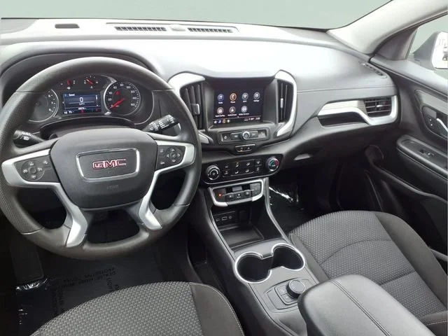 Used 2024 Summit White GMC SLE image 5
