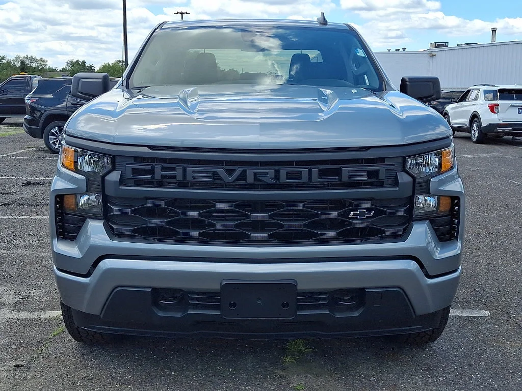 New 2026 Sterling Gray Metallic Chevrolet Custom image 2