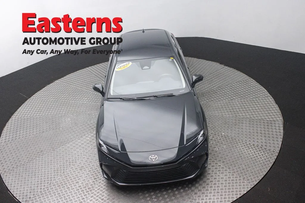 Used 2025 Gray Toyota LE image 3