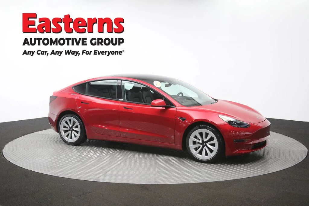 Used 2021 Red Tesla Long Range image 41