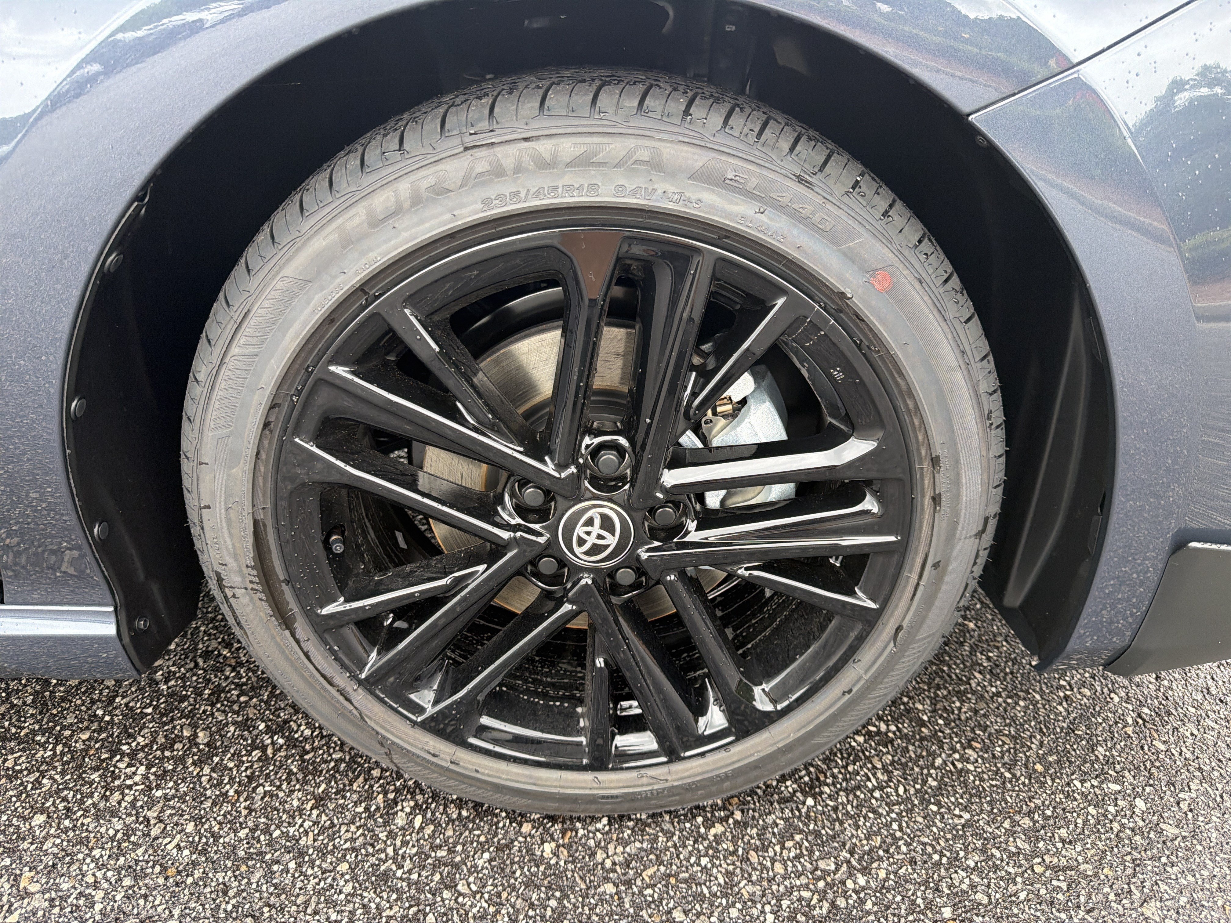 New 2026 Dark Cosmos Toyota SE image 12