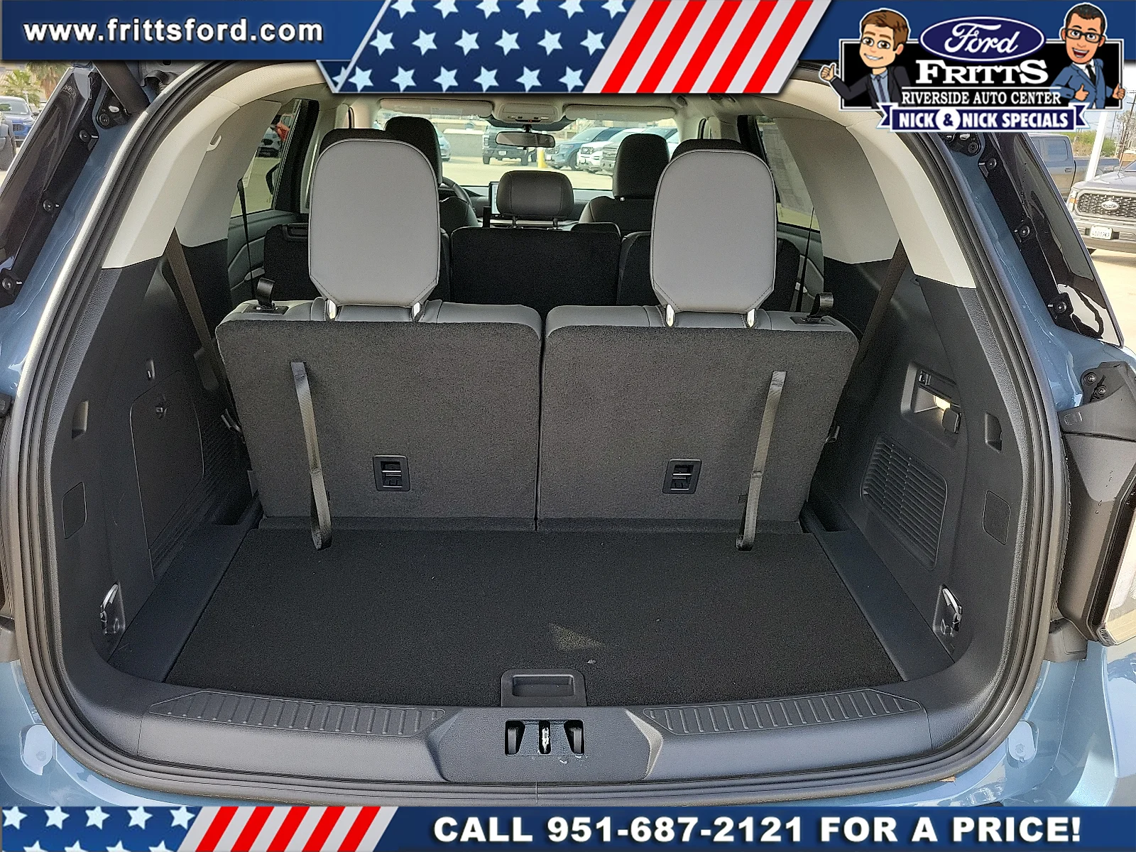 New 2026 Vapor Blue Metallic Ford Active image 23