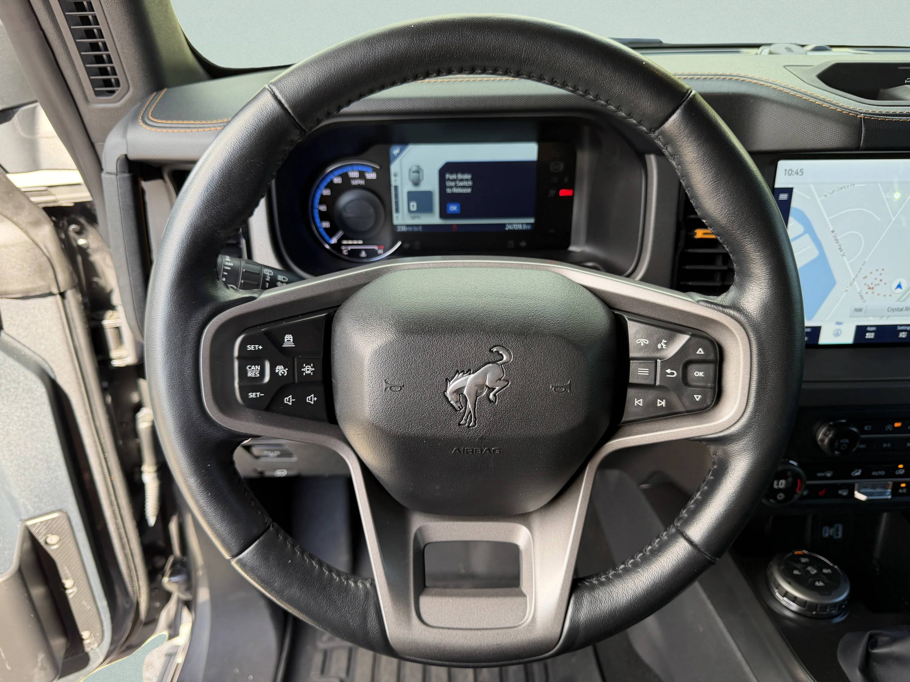Used 2024 Carbonized Gray Metallic Ford Badlands image 40