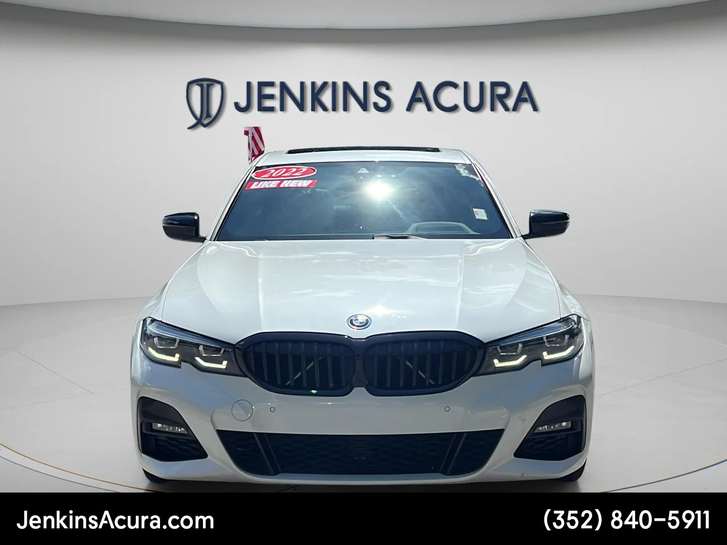 Used 2022 Mineral White Metallic BMW 330e image 8