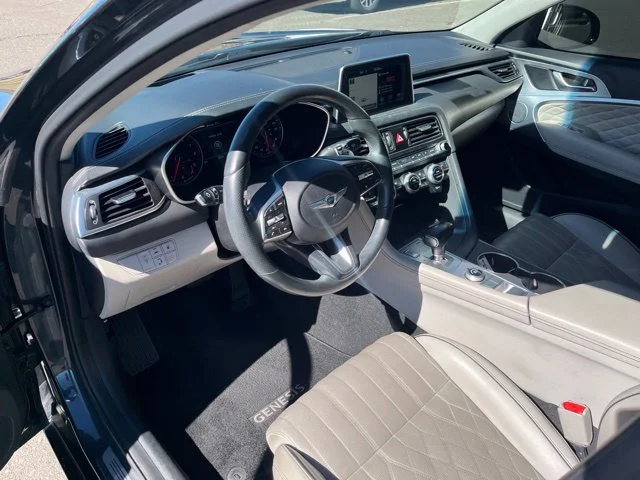 Used 2020 Black Forest Green Genesis 2.0T image 17