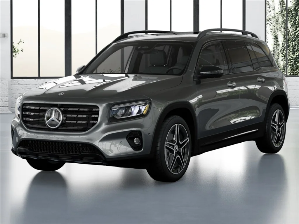 New 2026 Mountain Grey Metallic Mercedes-Benz GLB 250 4MATIC® image 1