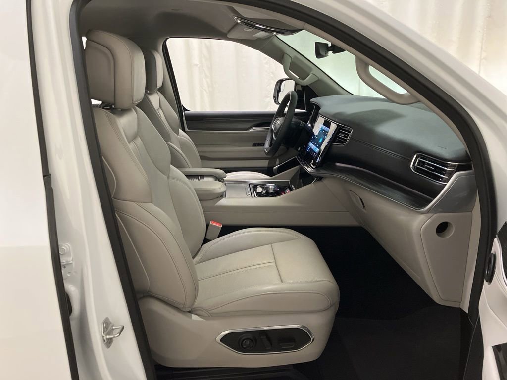 Used 2024 Bright White Clearcoat Jeep Series II image 17