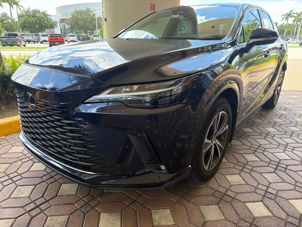 Used 2023 Blue Lexus RX 350 image 5