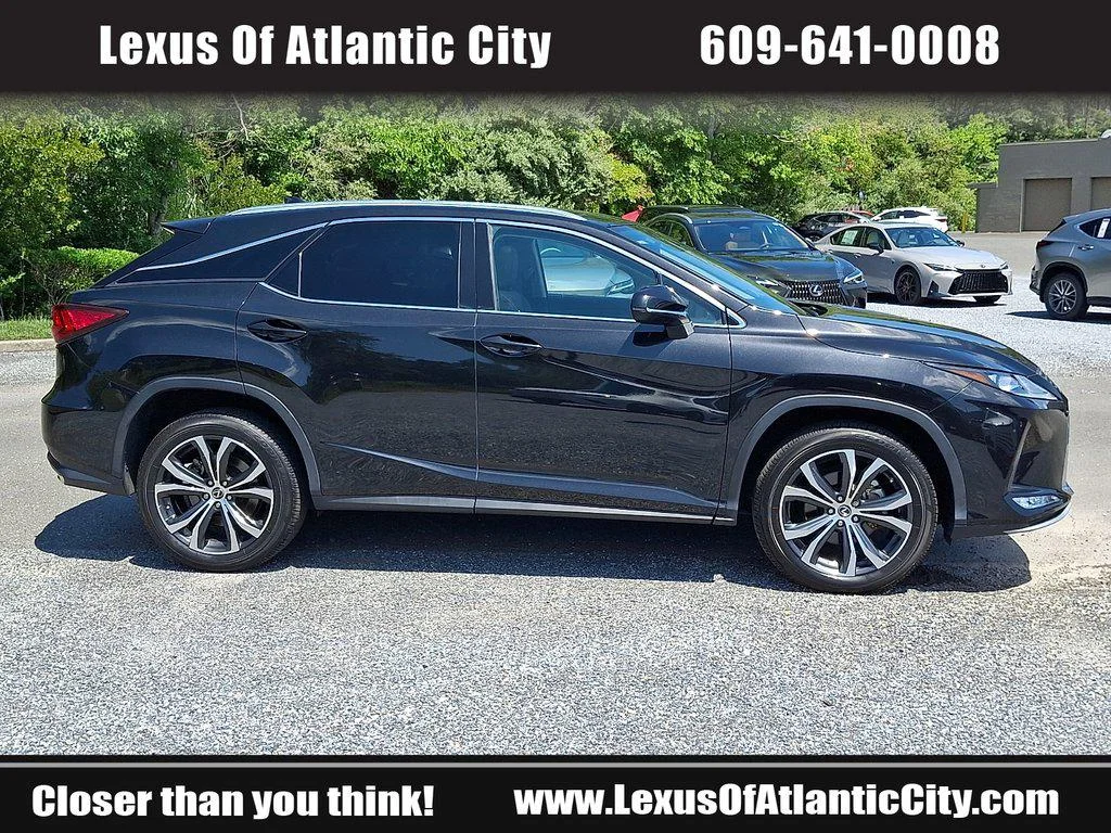 Certified Used 2022 Caviar Lexus RX 350 image 7