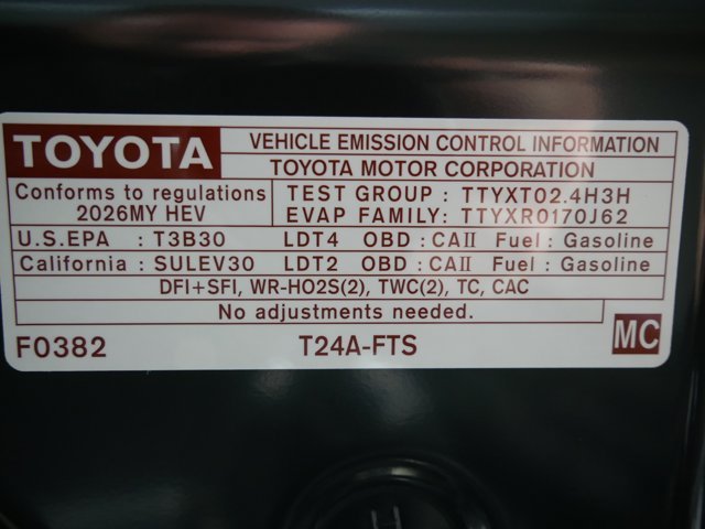 New 2026 Underground Toyota TRD Off-Road i-FORCE MAX image 29