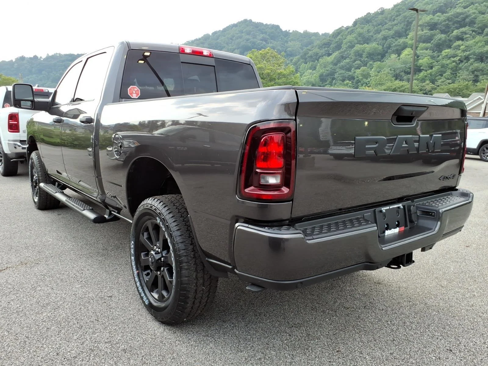 New 2026 Granite Crystal Metallic Clearcoat RAM Black Express image 3