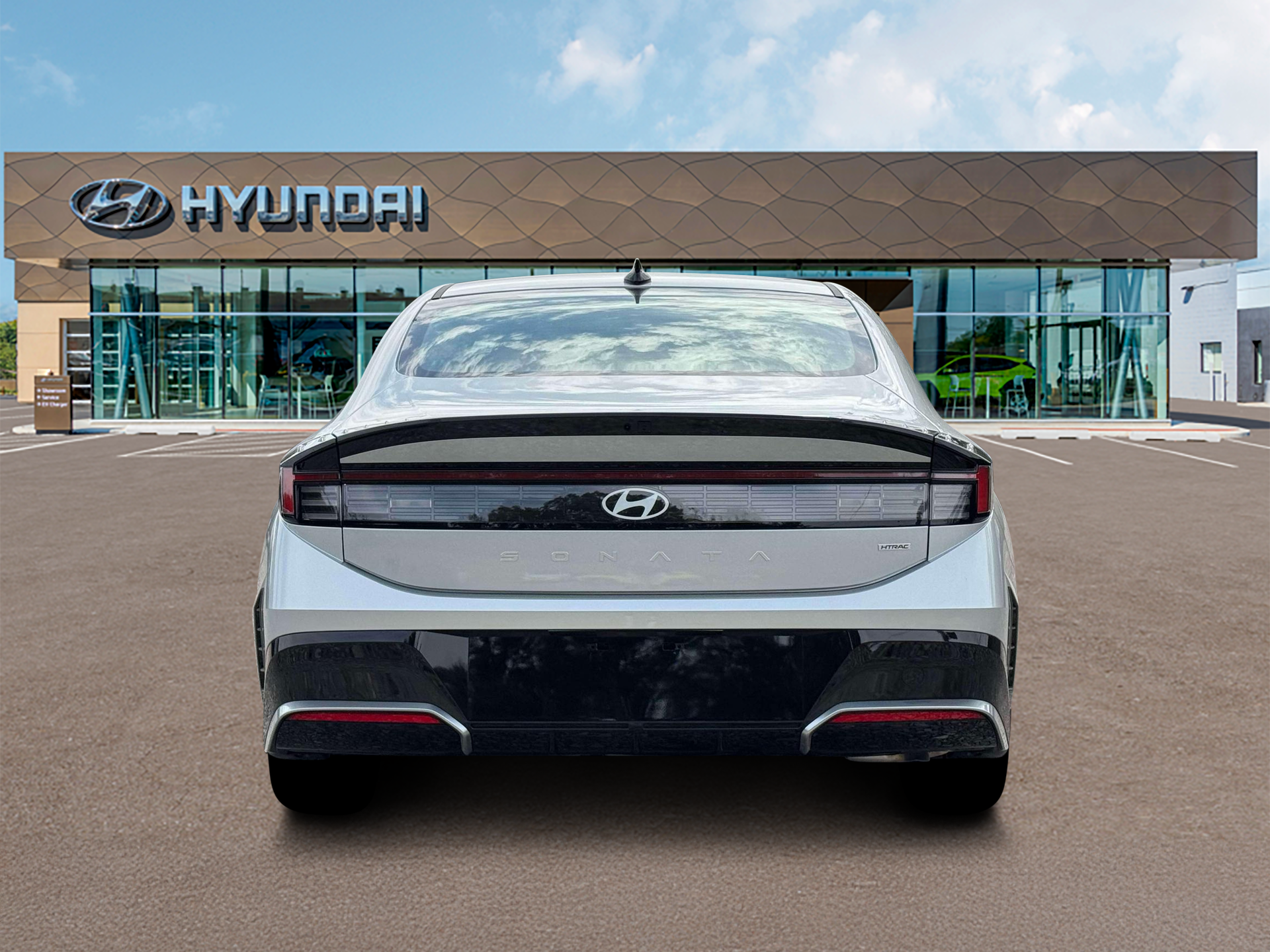 New 2026 Aero Silver Hyundai SEL Sport image 6