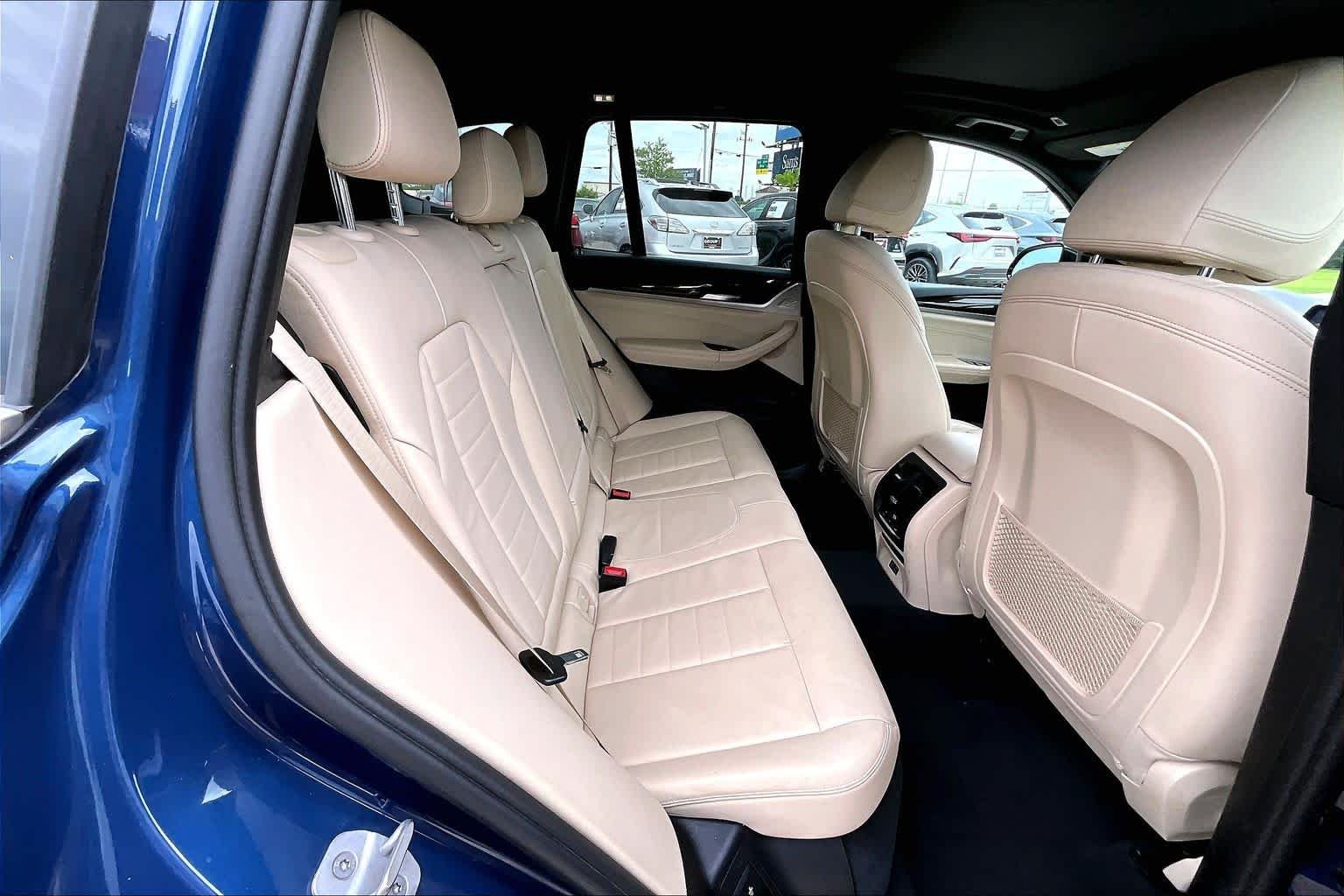 Used 2021 Phytonic Blue Metallic BMW xDrive30i image 20