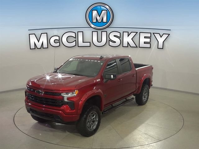 Certified Used 2025 Radiant Red Tintcoat Chevrolet RST image 18