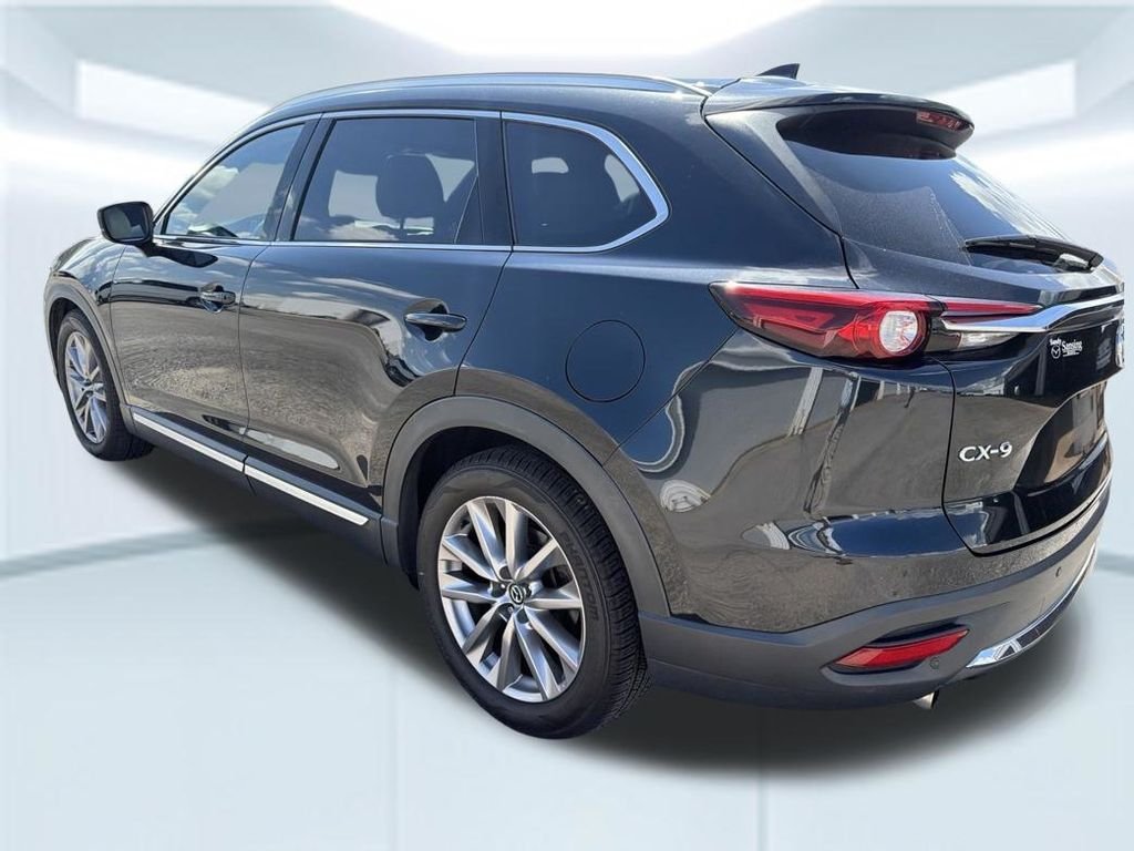 Used 2021 Black Mazda Grand Touring image 7