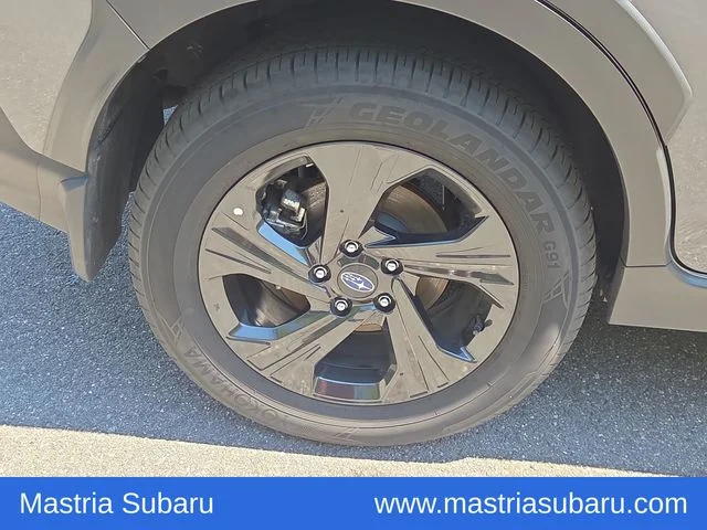 Used 2024 Gray Subaru Base image 4
