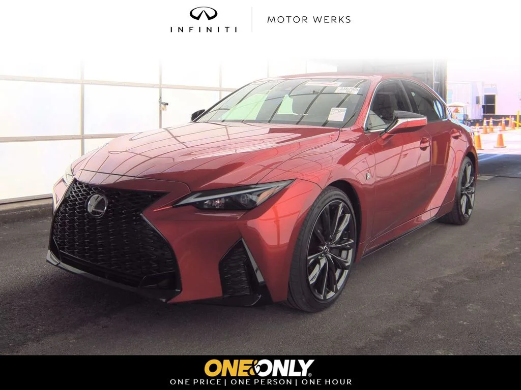 2024 Lexus IS 350 350 F SPORT RWD's photo