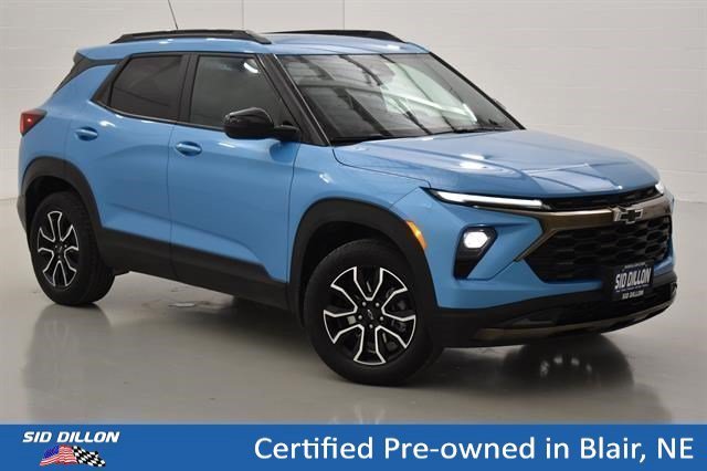 Certified Used 2025 Marina Blue Metallic Chevrolet ACTIV image 11