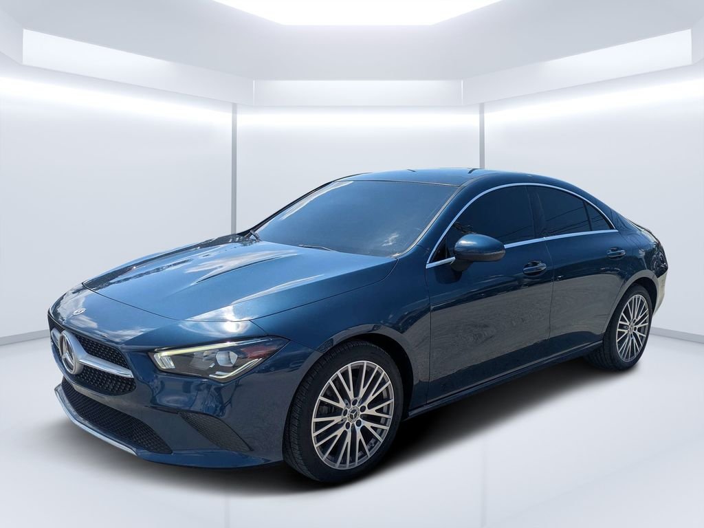 Used 2022 Blue Mercedes-Benz CLA 250 image 7