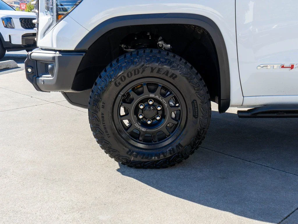 New 2026 Summit White GMC AT4X image 75